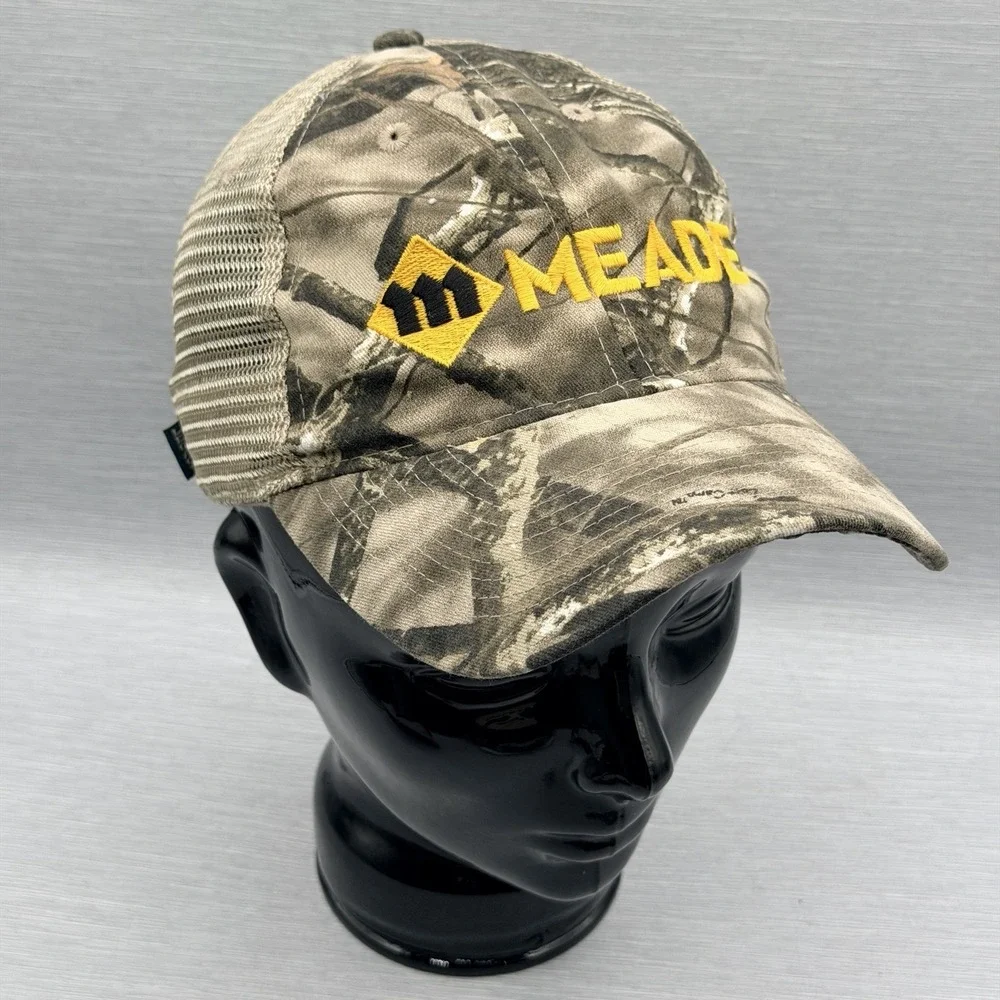 Camo Baseball Cap Hunting Trucker Adjustable Adult Army Fishing Outdoor Lot of 6